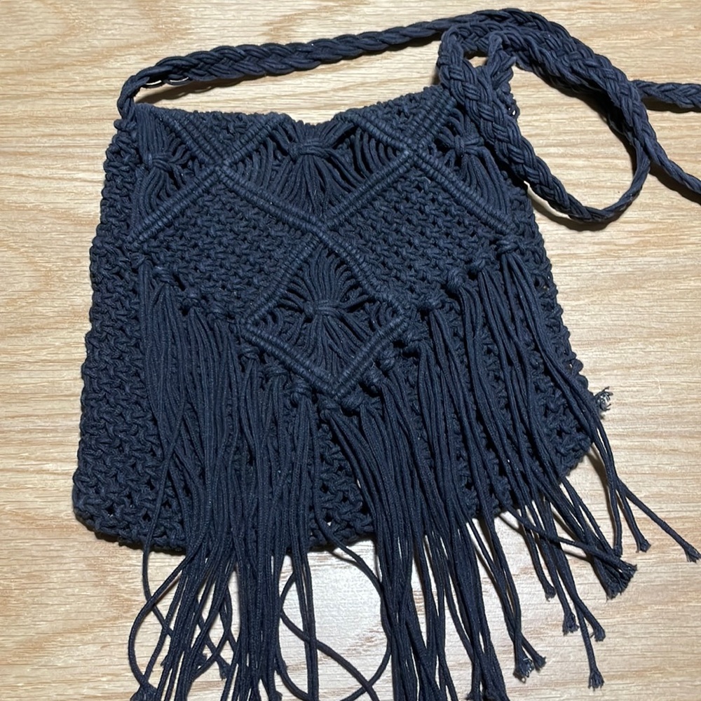 Boho Knit Purse